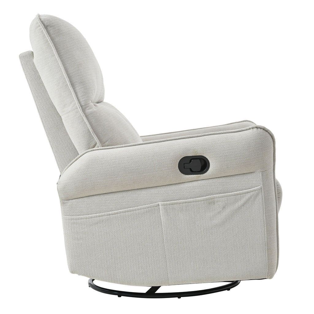Fauteuil inclinable pivotant à 360°