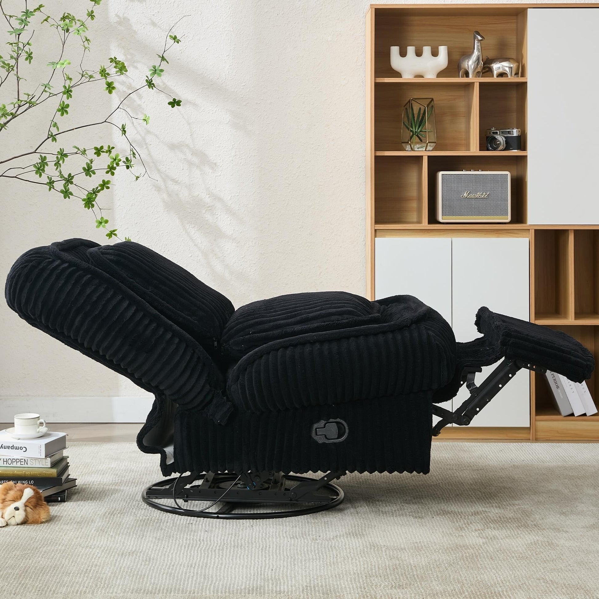 Sofa basculant pivotant à 360°, canapé inclinable, fauteuil basculant manuel sans accoudoirs, pour salon ou bureau.