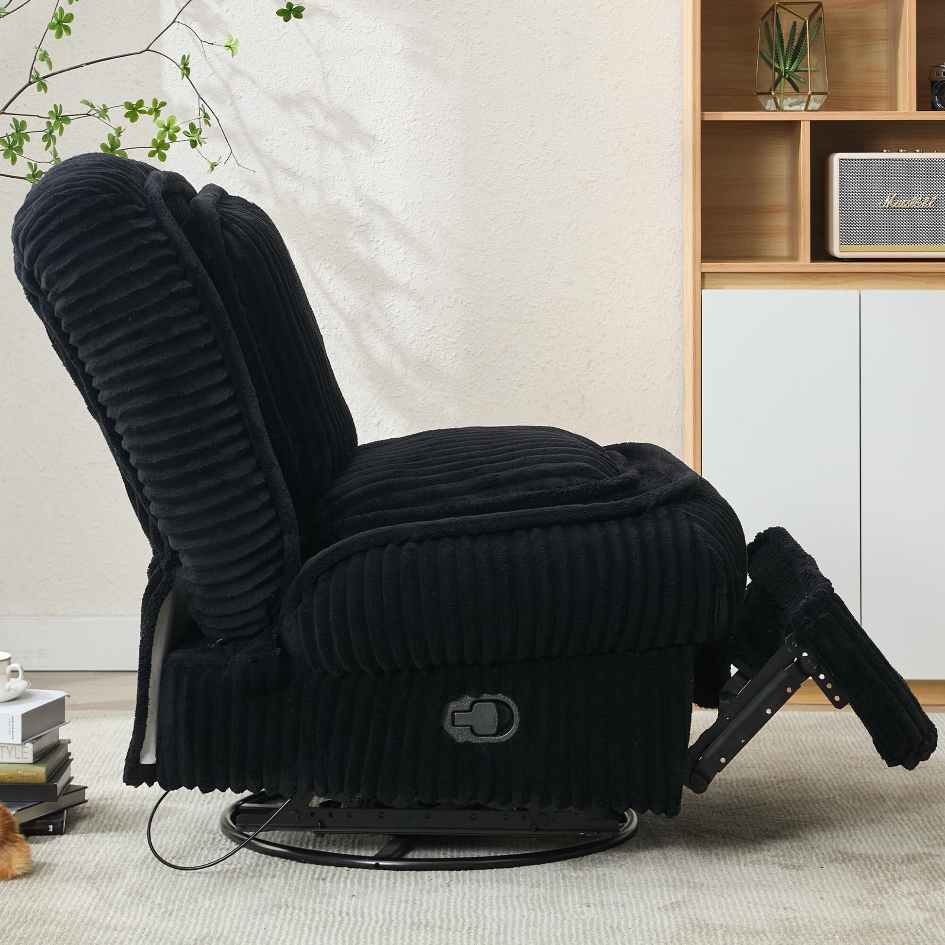 Sofa basculant pivotant à 360°, canapé inclinable, fauteuil basculant manuel sans accoudoirs, pour salon ou bureau.