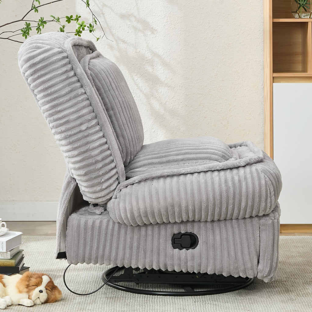Sofa basculant pivotant à 360°, canapé inclinable, fauteuil basculant manuel sans accoudoirs, pour salon ou bureau.
