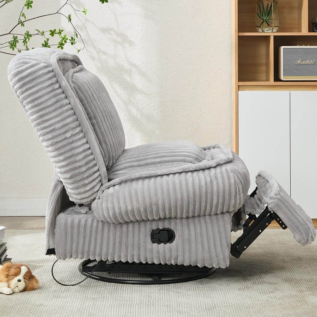 Sofa basculant pivotant à 360°, canapé inclinable, fauteuil basculant manuel sans accoudoirs, pour salon ou bureau.