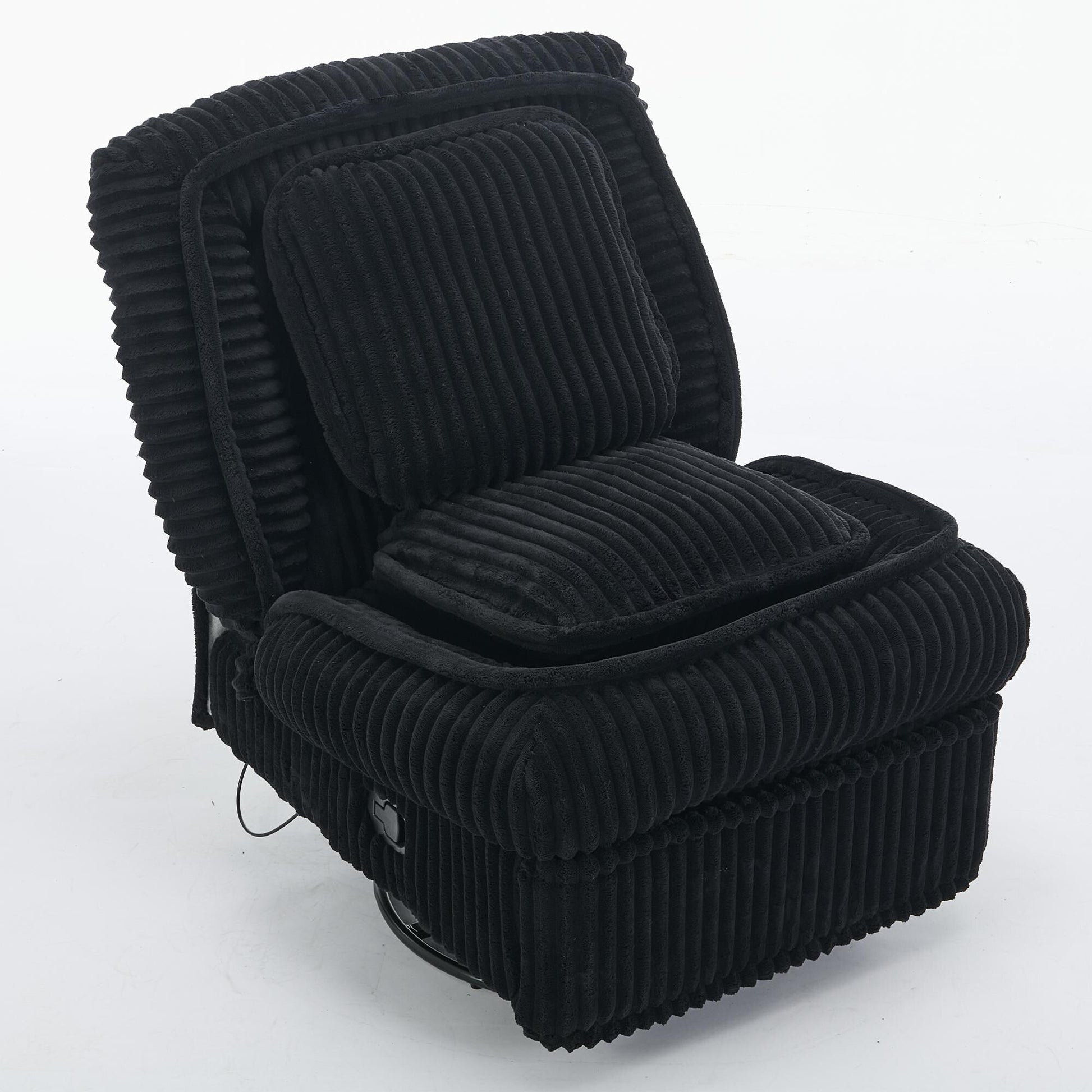 Sofa basculant pivotant à 360°, canapé inclinable, fauteuil basculant manuel sans accoudoirs, pour salon ou bureau.