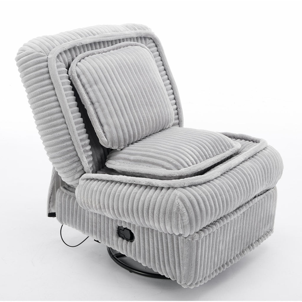 Sofa basculant pivotant à 360°, canapé inclinable, fauteuil basculant manuel sans accoudoirs, pour salon ou bureau.