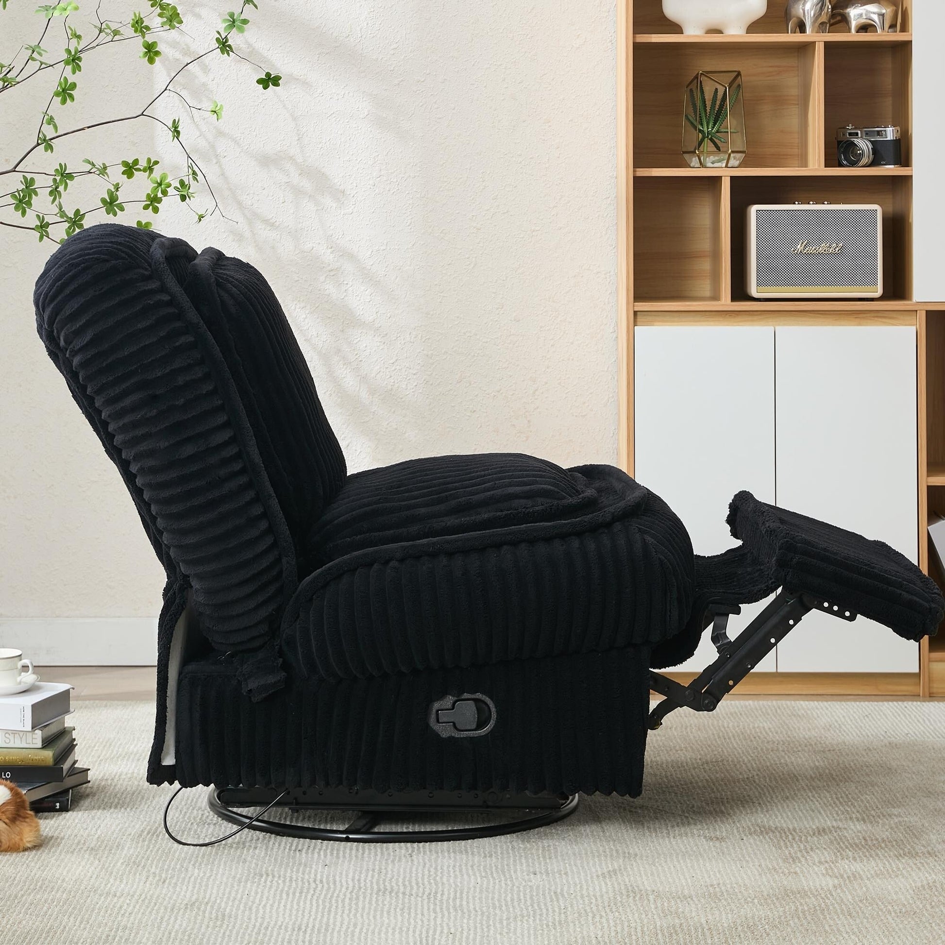 Sofa basculant pivotant à 360°, canapé inclinable, fauteuil basculant manuel sans accoudoirs, pour salon ou bureau.