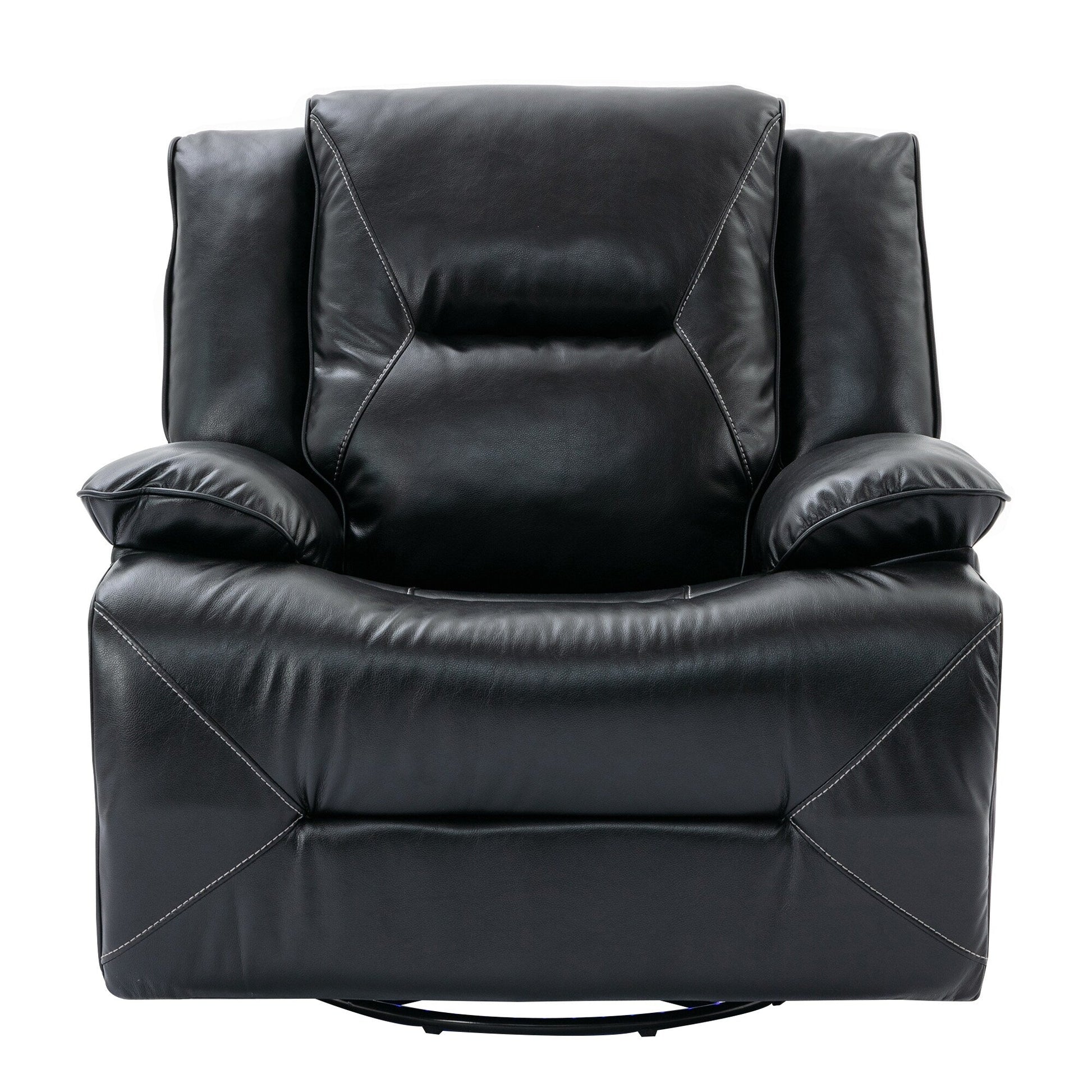 360° Swivel and Rocking Home Theater Recliner