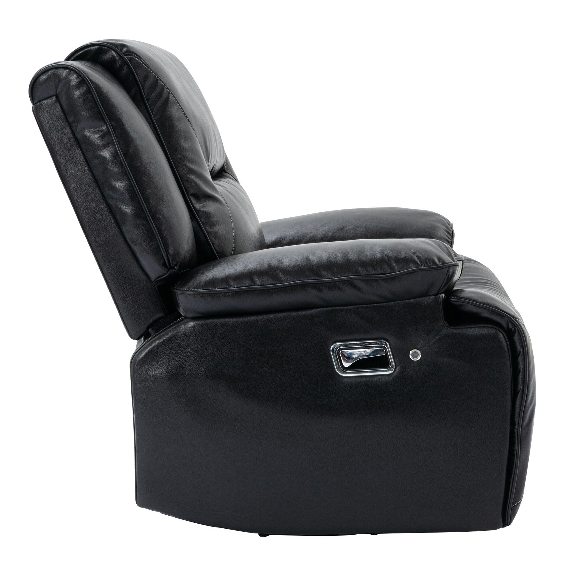 360° Swivel and Rocking Home Theater Recliner