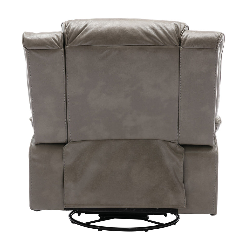 360° Swivel and Rocking Home Theater Recliner