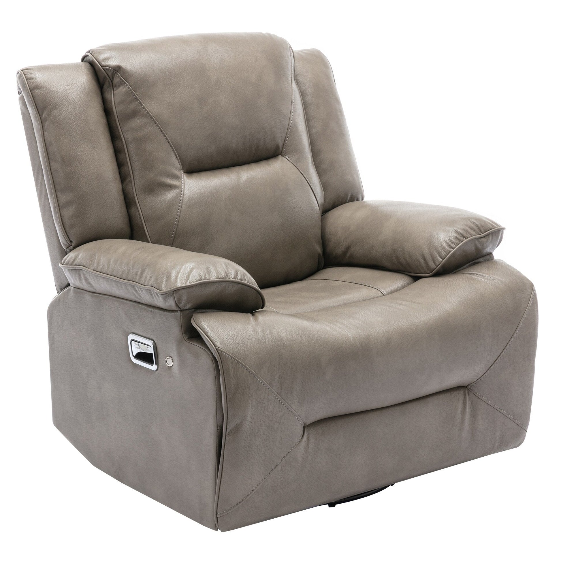 360° Swivel and Rocking Home Theater Recliner