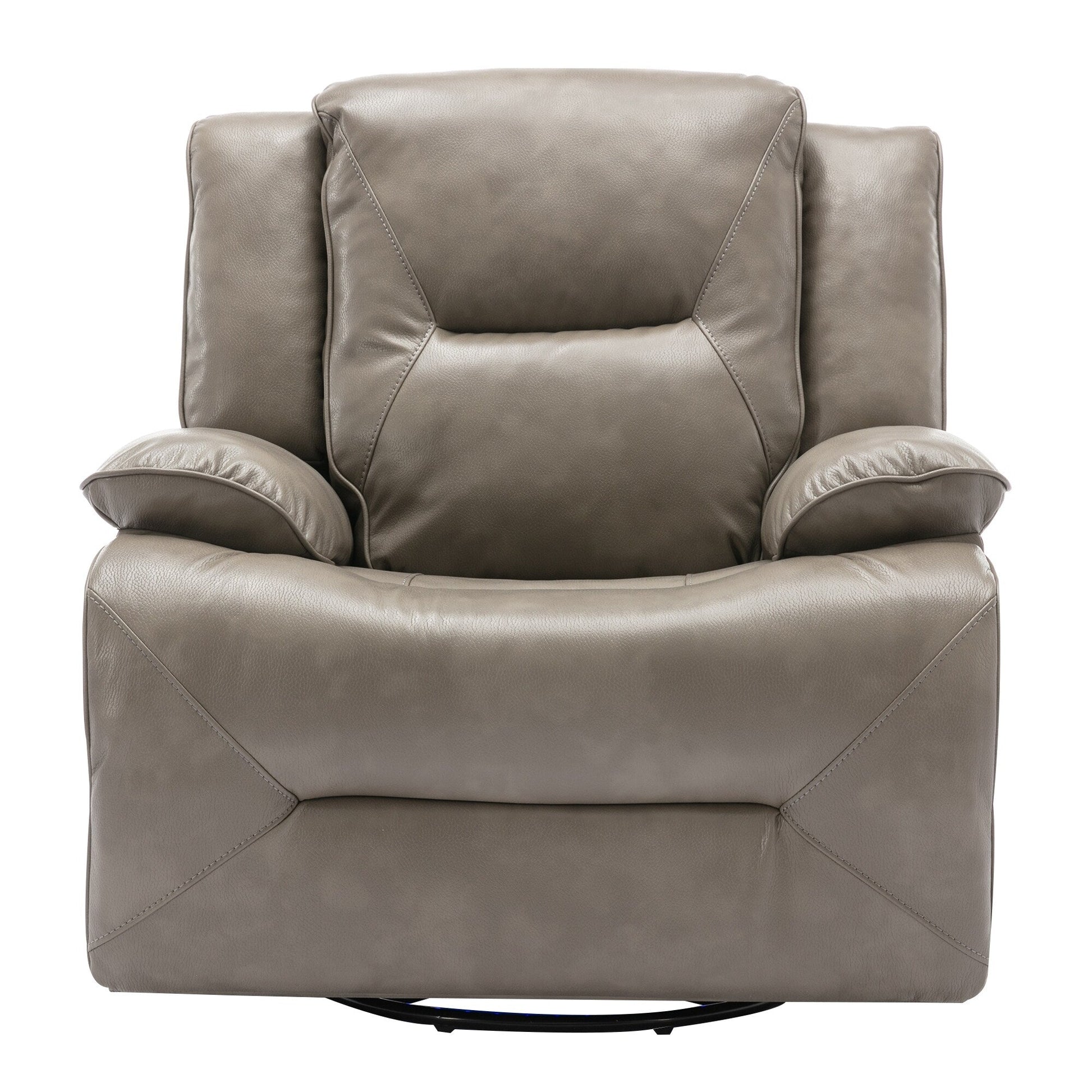 360° Swivel and Rocking Home Theater Recliner