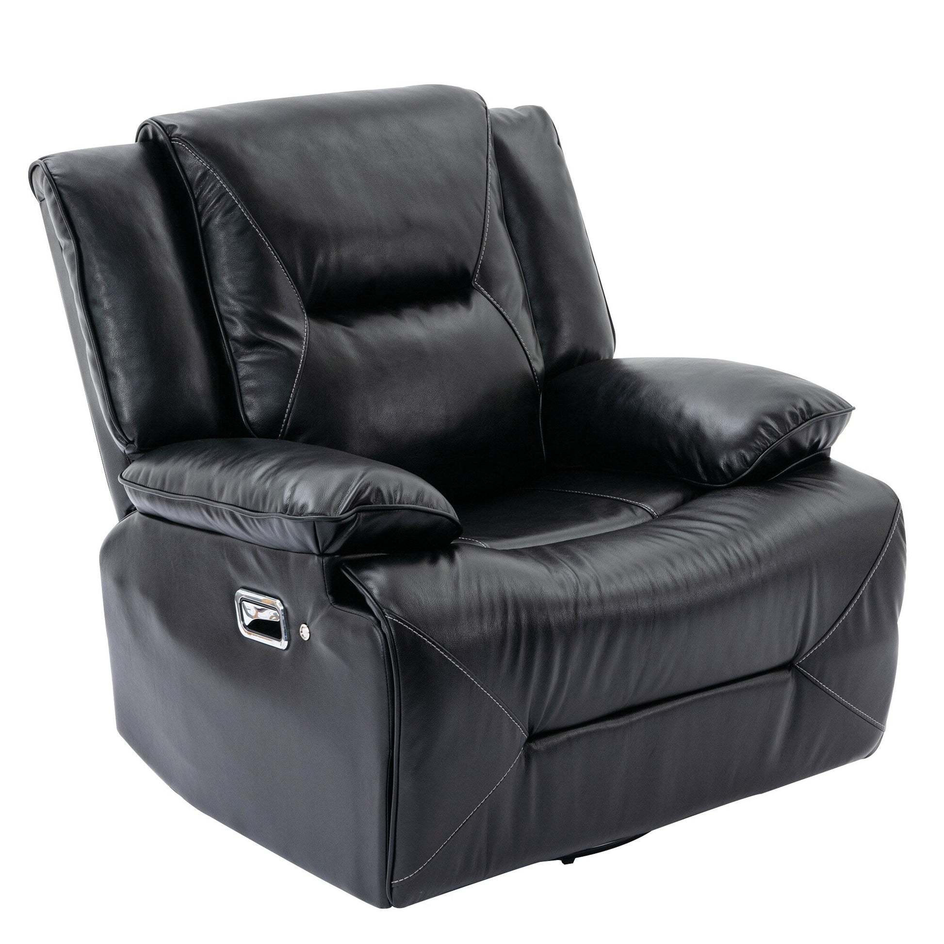 360° Swivel and Rocking Home Theater Recliner
