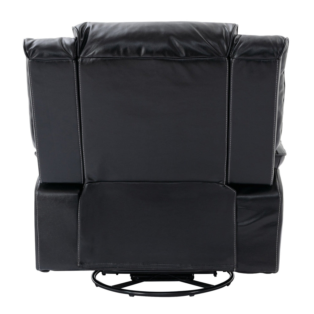 360° Swivel and Rocking Home Theater Recliner