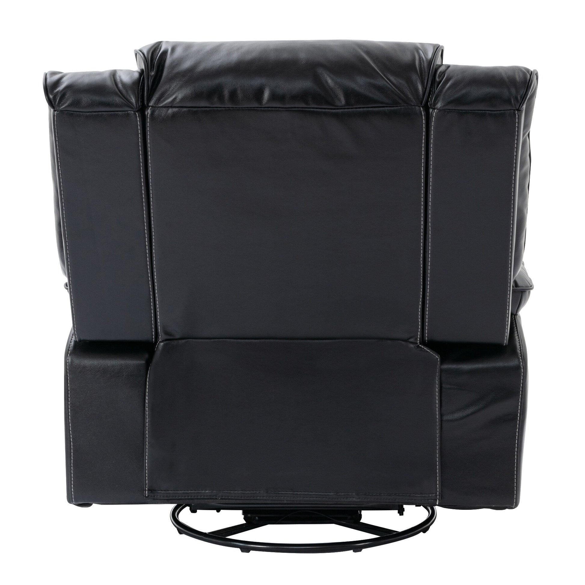 360° Swivel and Rocking Home Theater Recliner