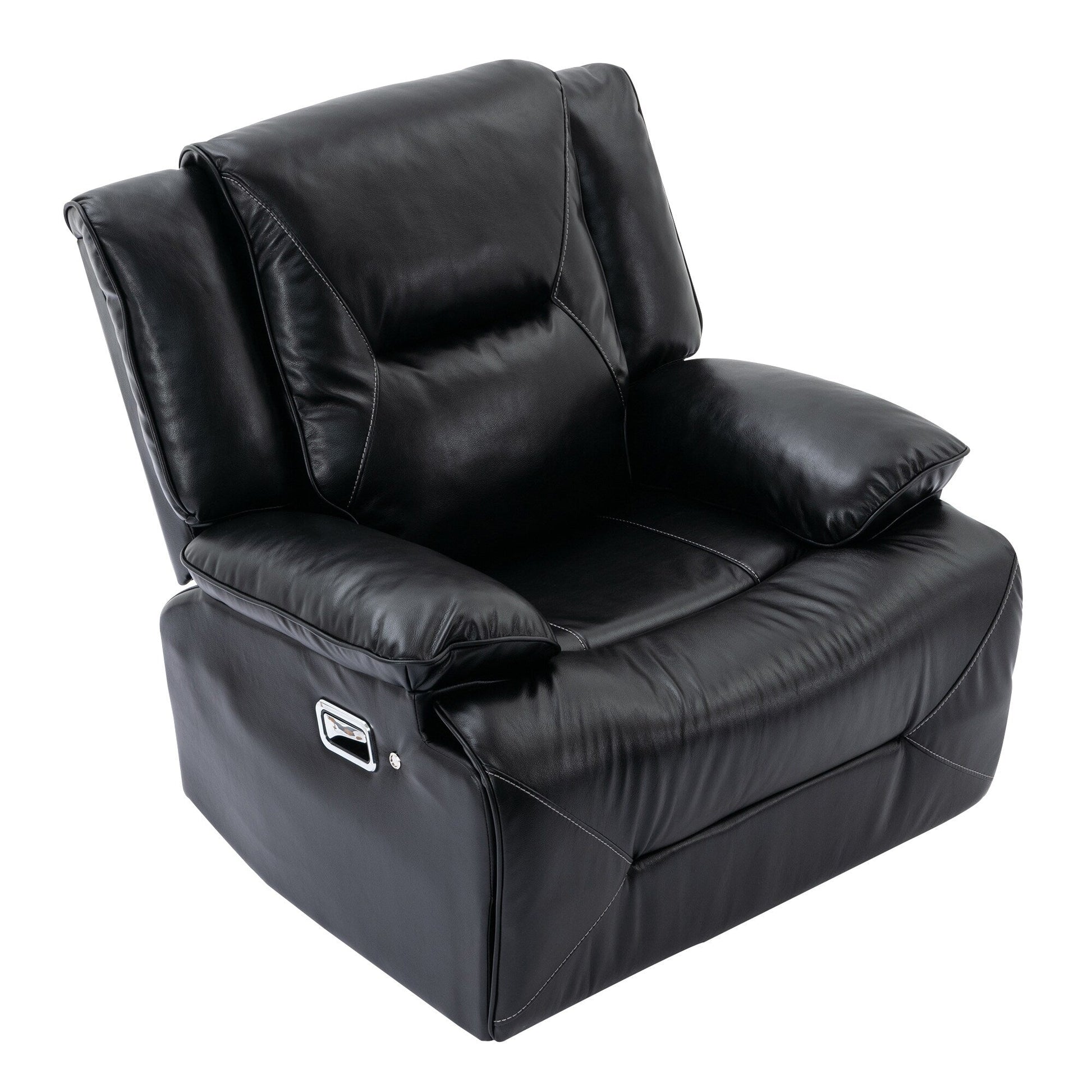 360° Swivel and Rocking Home Theater Recliner