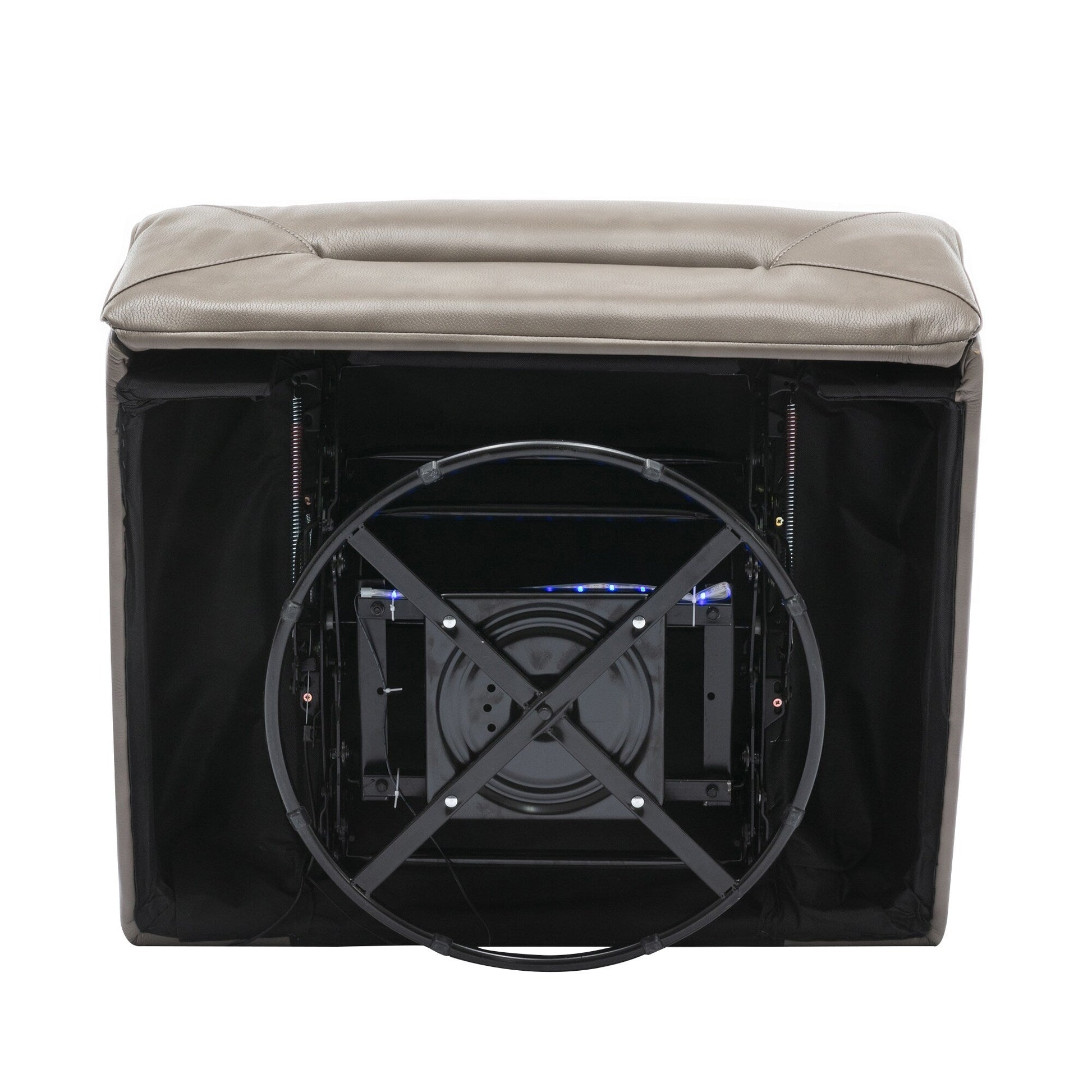 360° Swivel and Rocking Home Theater Recliner