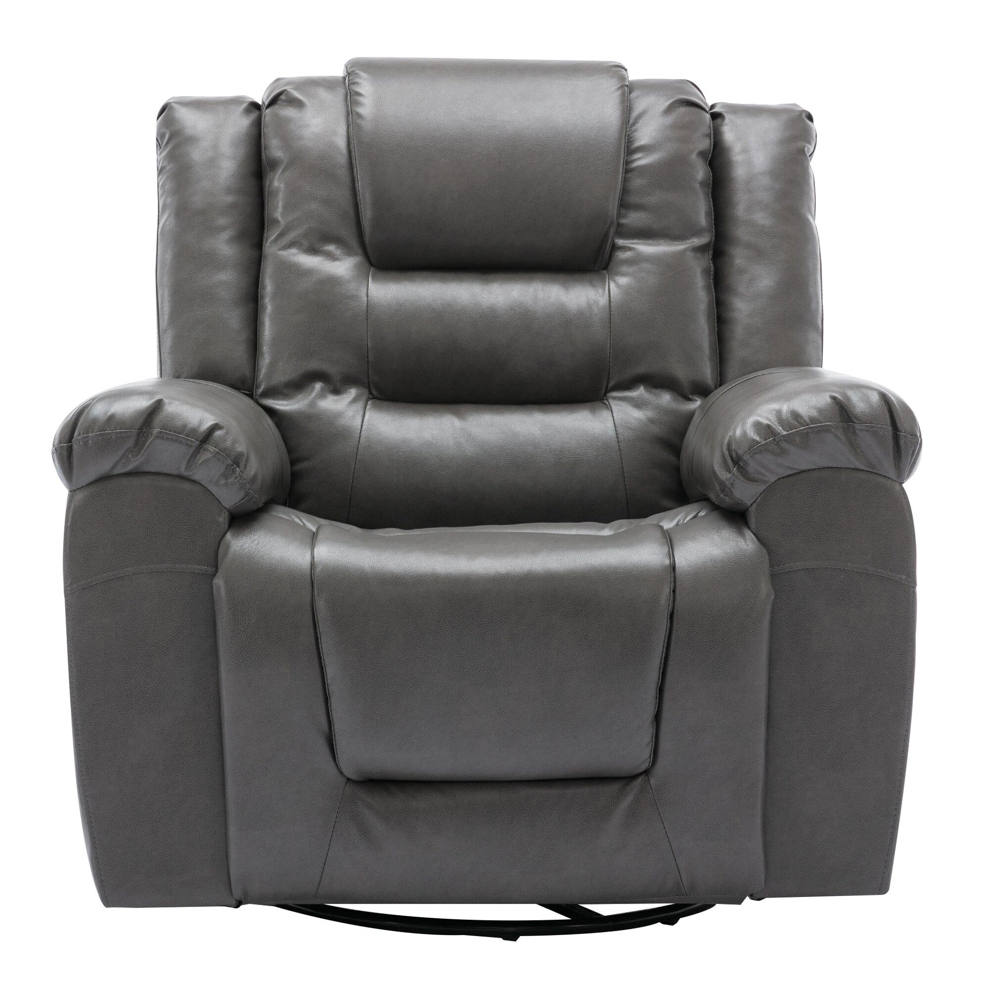 360°Swivel and Rocking Home Theater Recliner