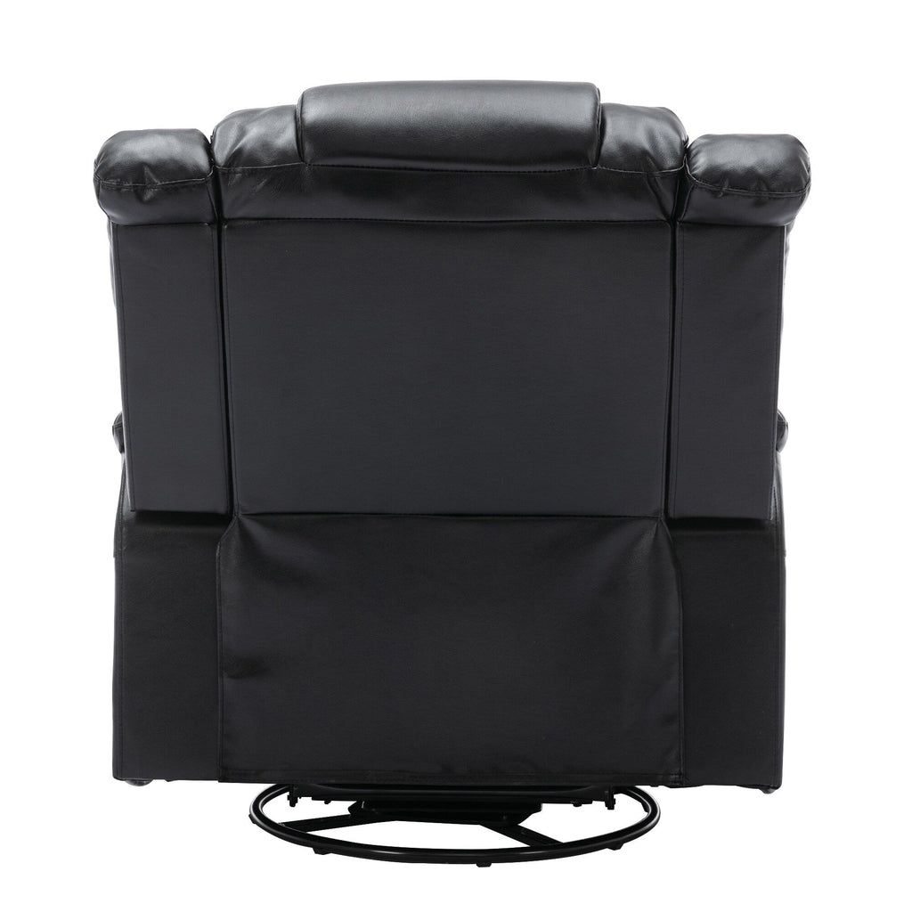 360°Swivel and Rocking Home Theater Recliner