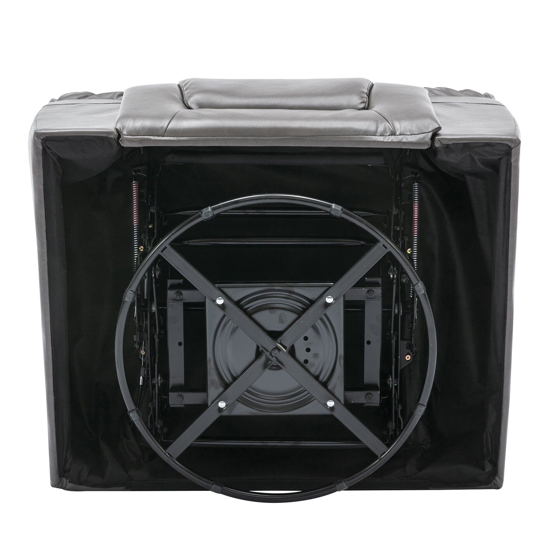 360°Swivel and Rocking Home Theater Recliner
