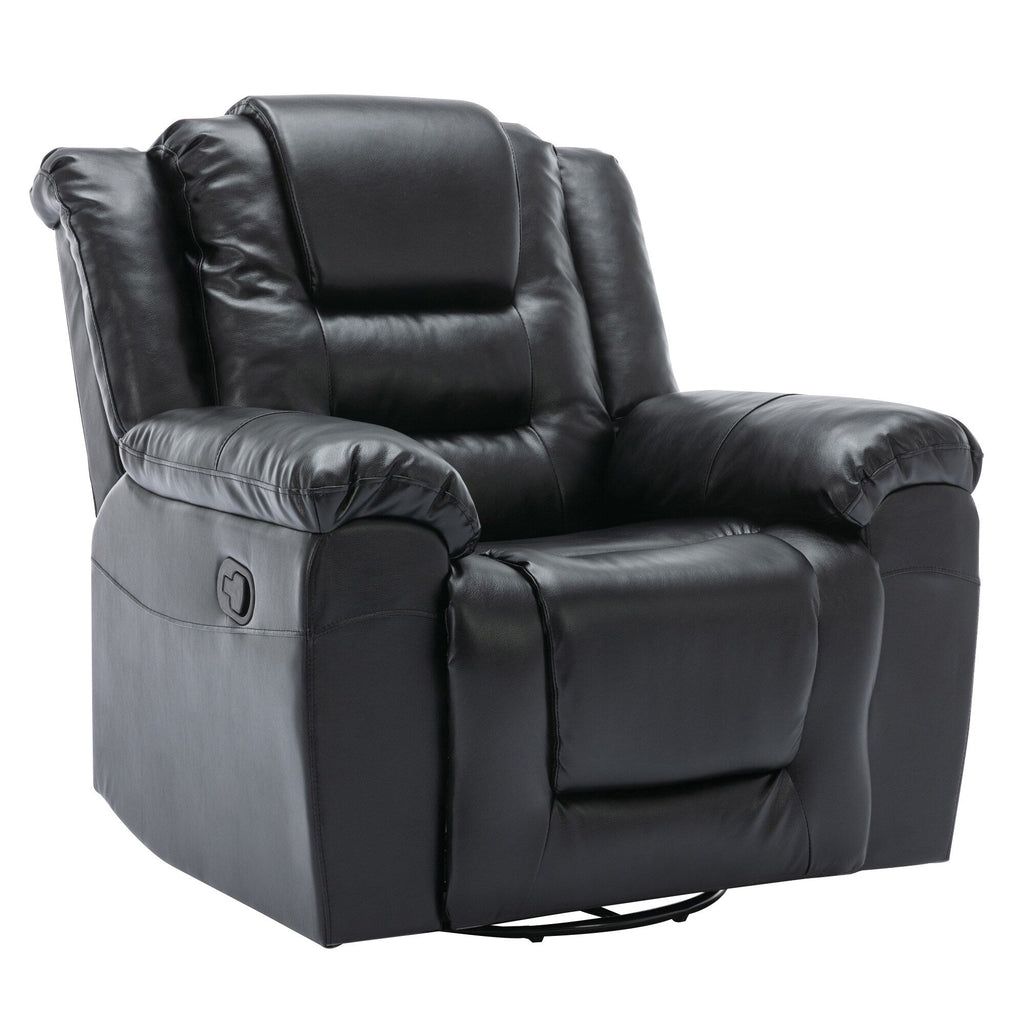 360°Swivel and Rocking Home Theater Recliner