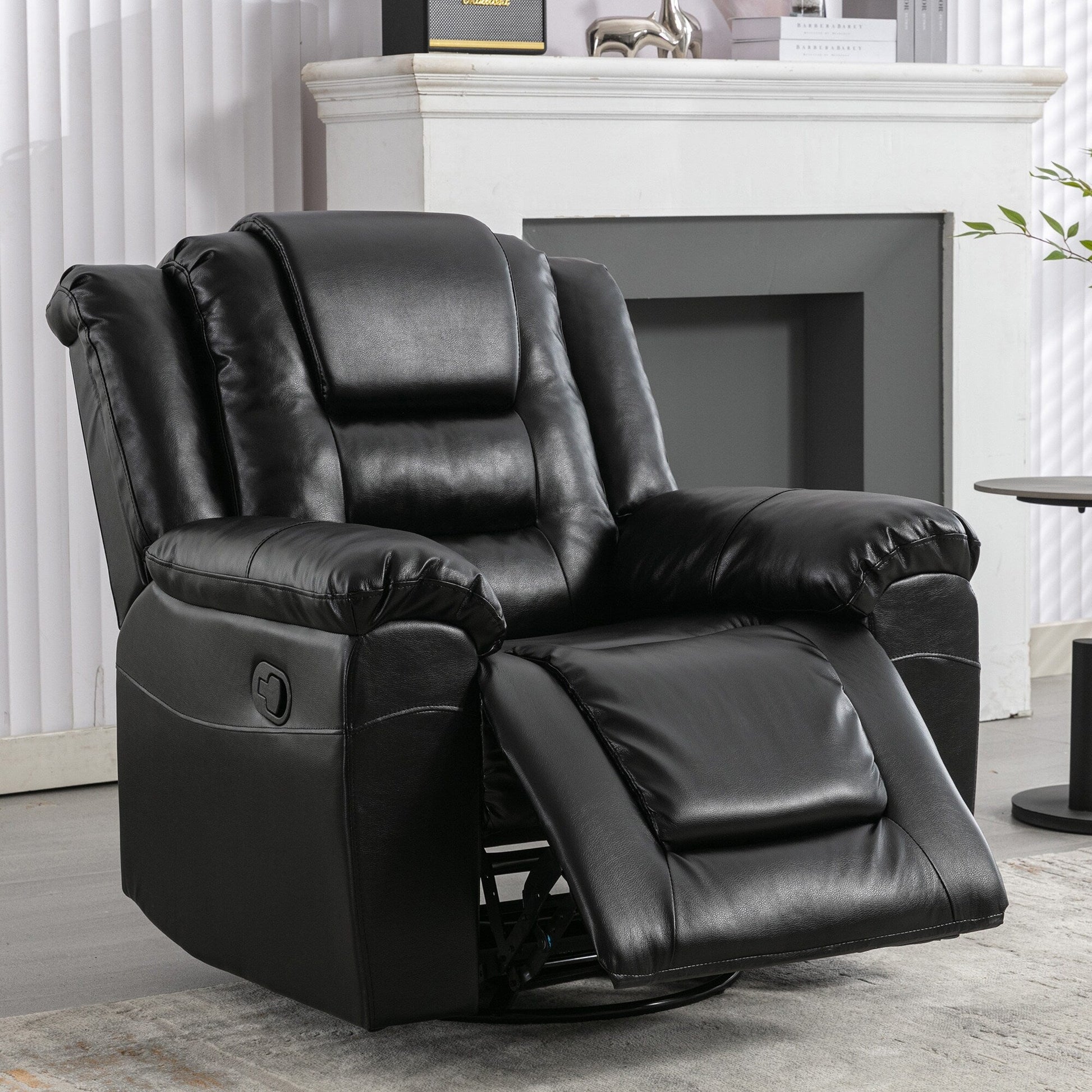360°Swivel and Rocking Home Theater Recliner