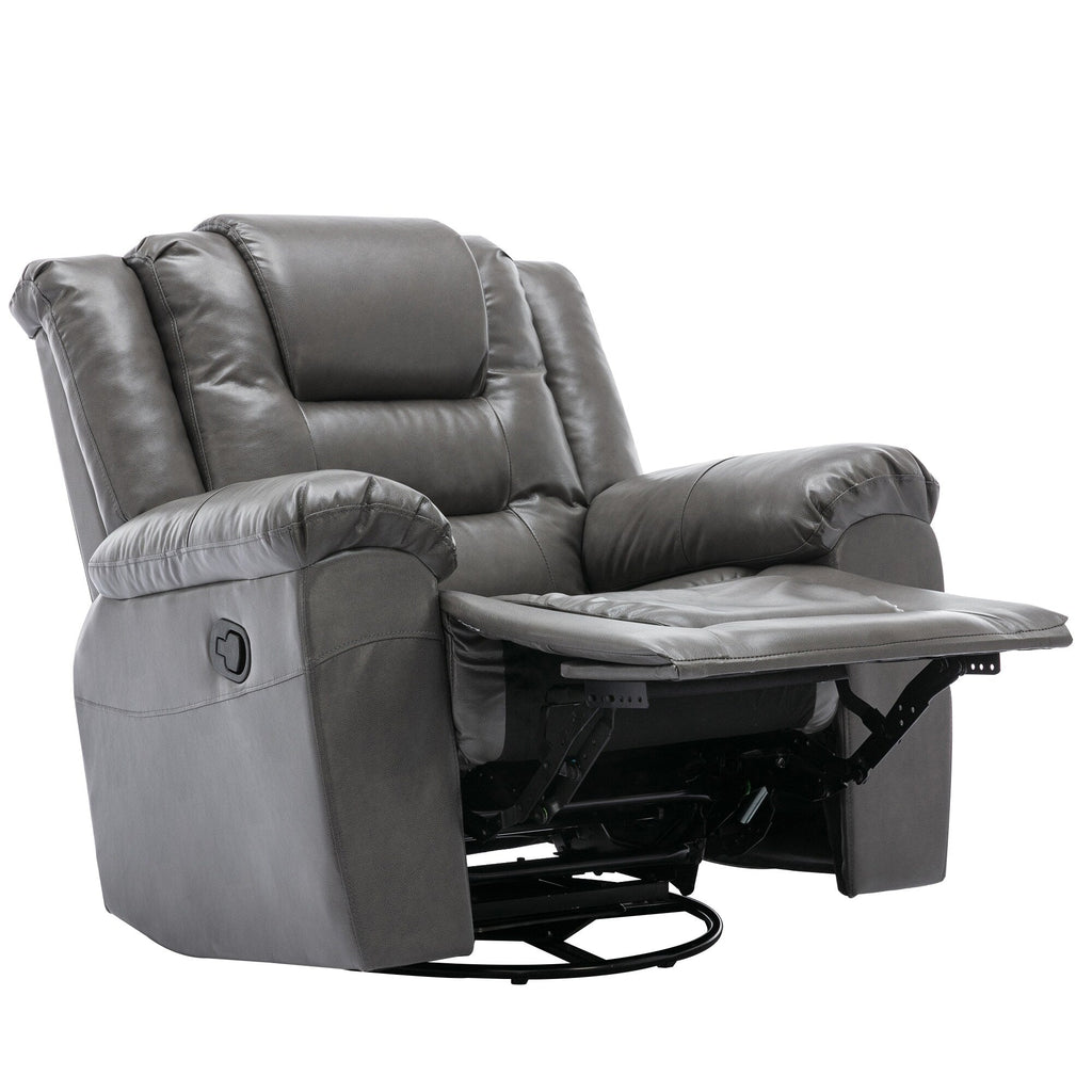 360°Swivel and Rocking Home Theater Recliner
