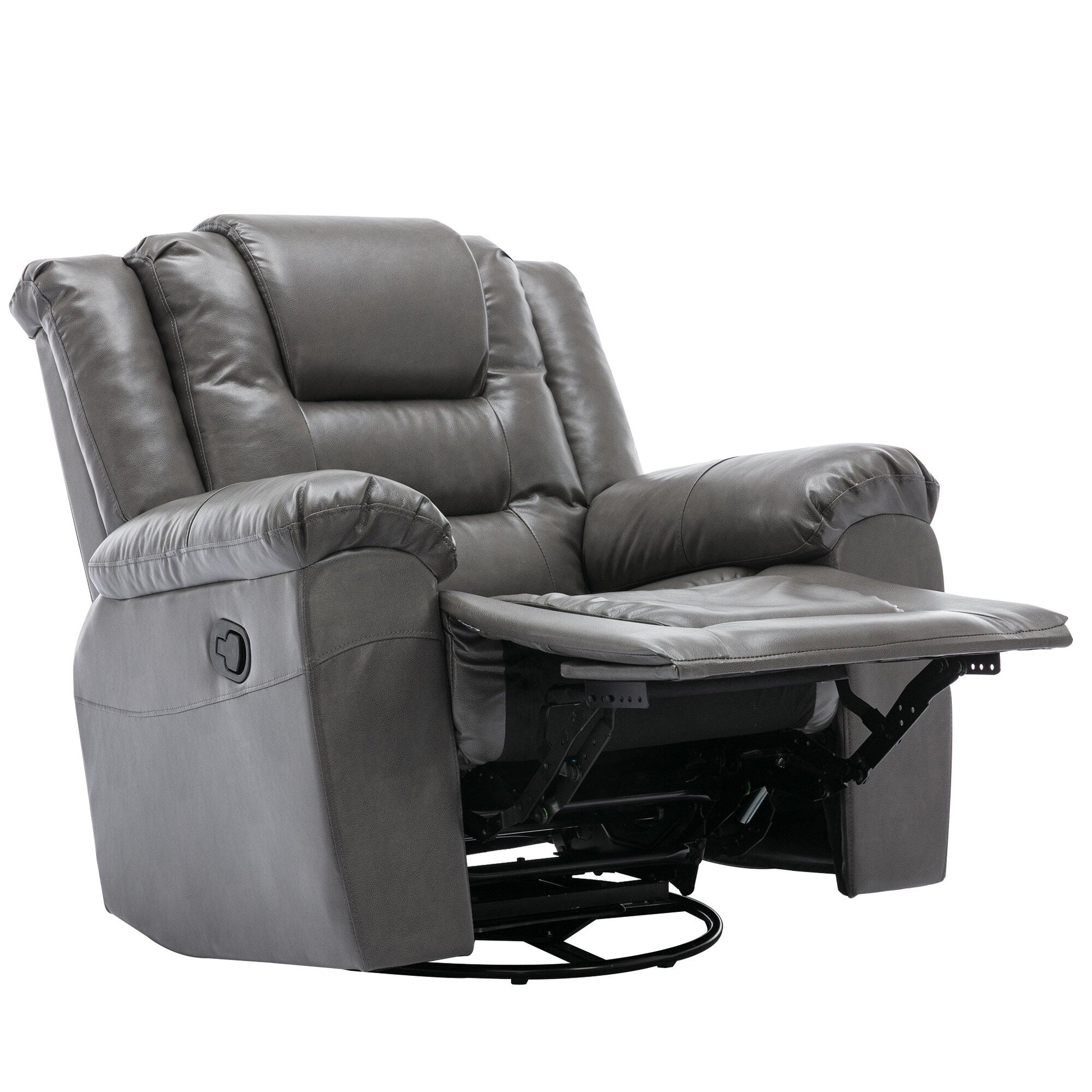 360°Swivel and Rocking Home Theater Recliner