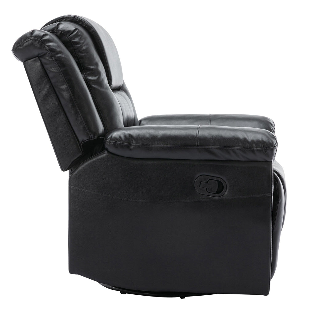 360°Swivel and Rocking Home Theater Recliner
