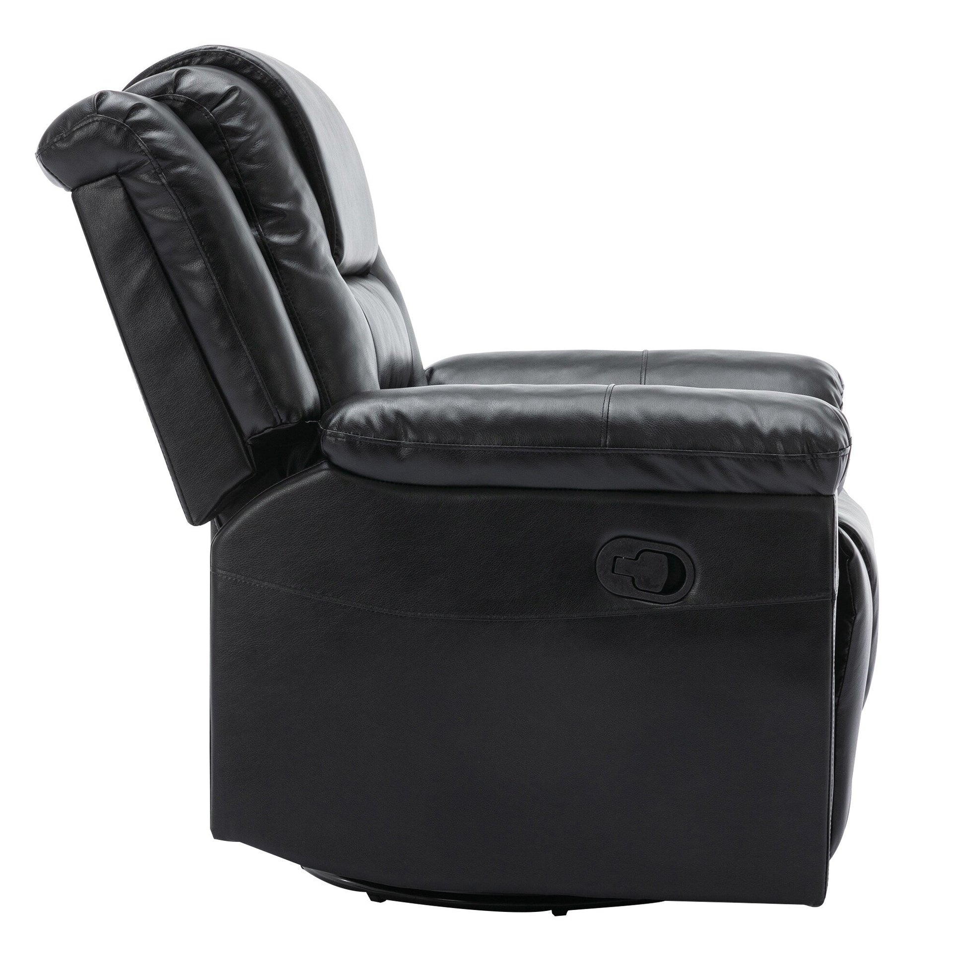 360°Swivel and Rocking Home Theater Recliner