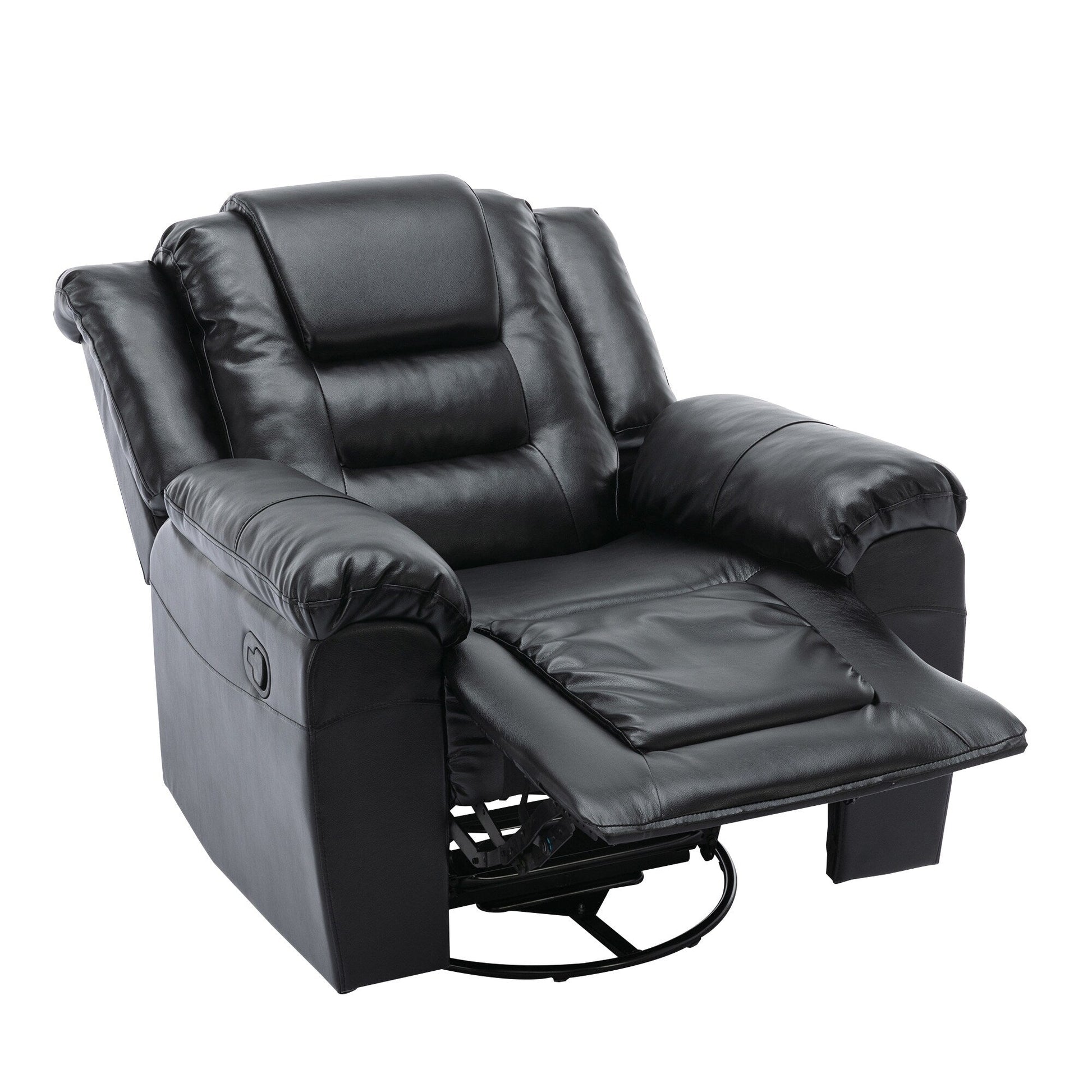 360°Swivel and Rocking Home Theater Recliner