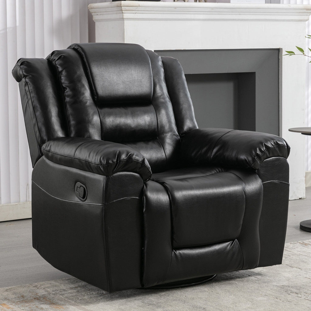 360°Swivel and Rocking Home Theater Recliner