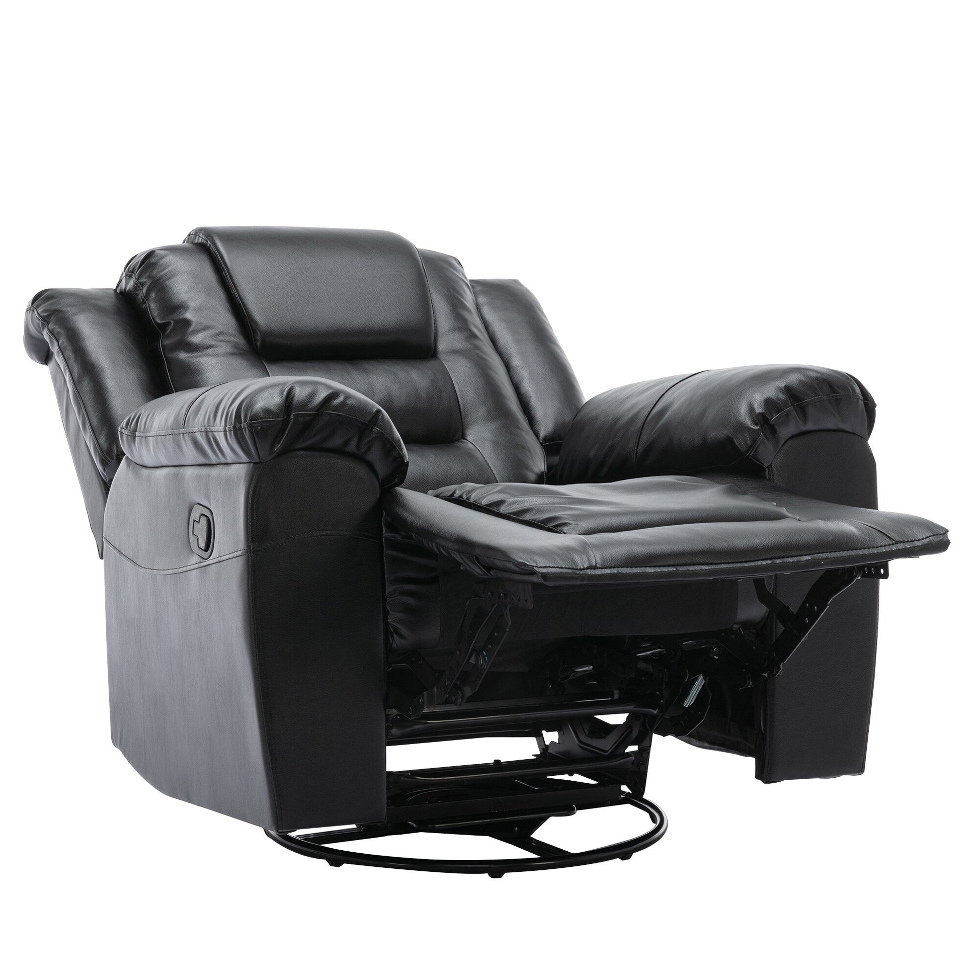 360°Swivel and Rocking Home Theater Recliner