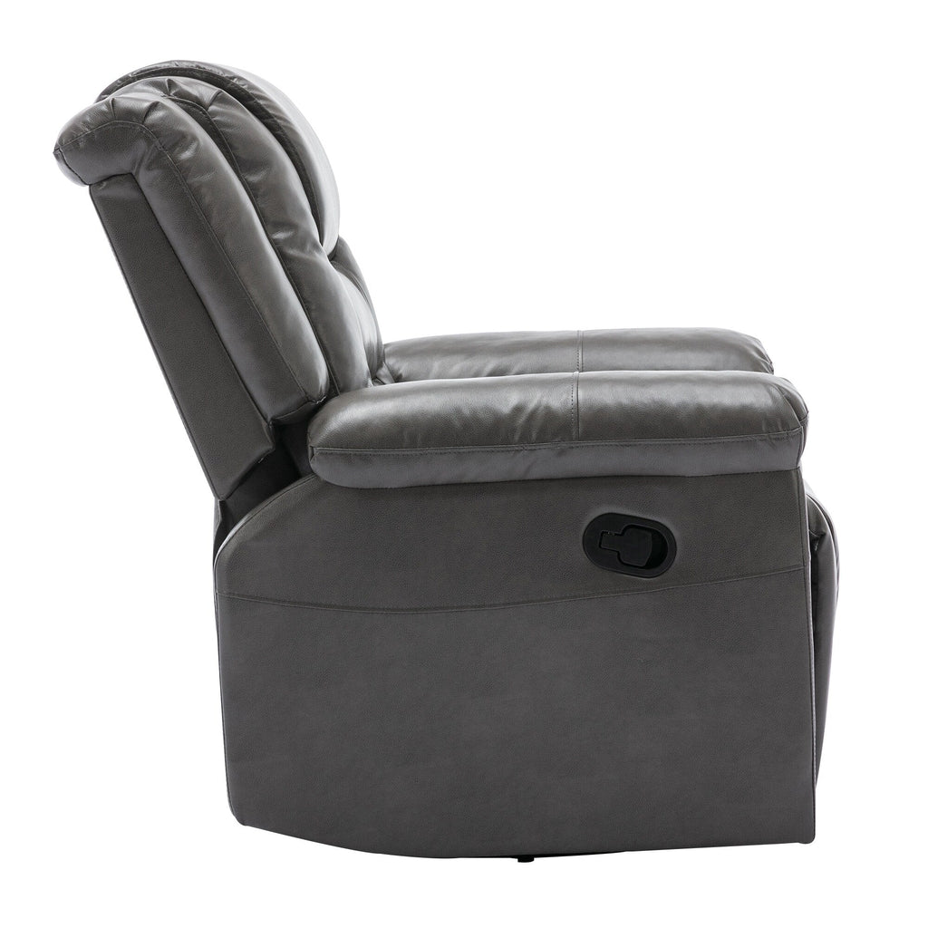 360°Swivel and Rocking Home Theater Recliner