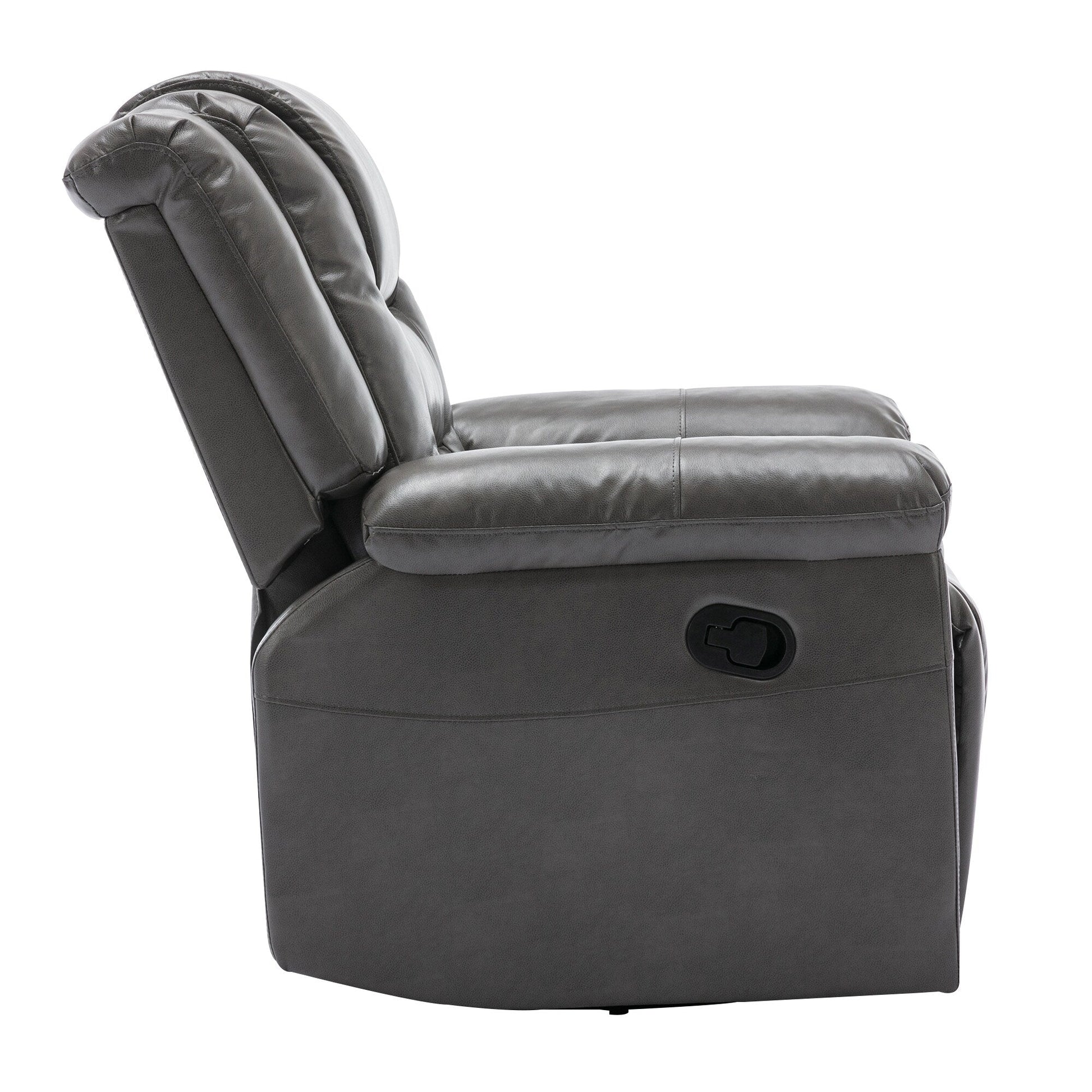 360°Swivel and Rocking Home Theater Recliner