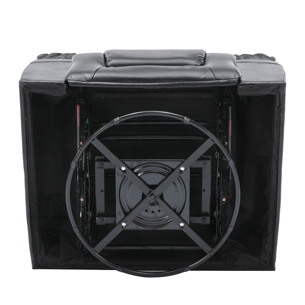 360°Swivel and Rocking Home Theater Recliner