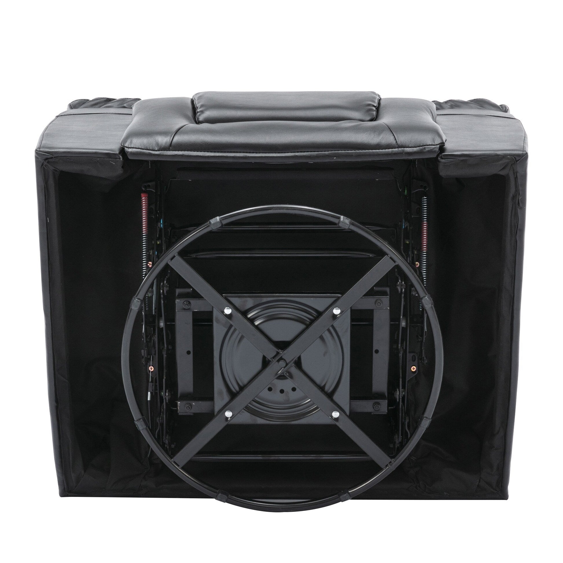 360°Swivel and Rocking Home Theater Recliner