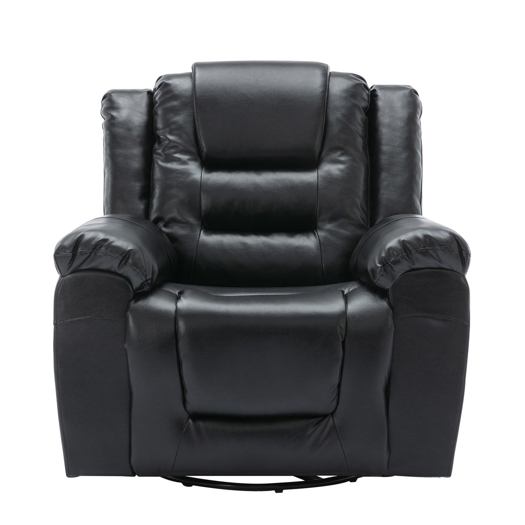 360°Swivel and Rocking Home Theater Recliner