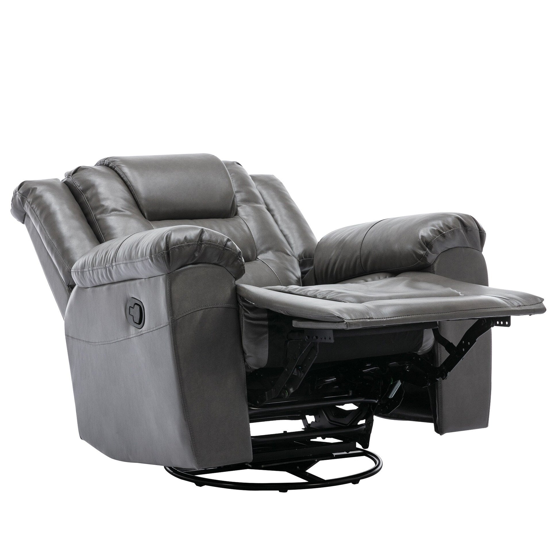 360°Swivel and Rocking Home Theater Recliner