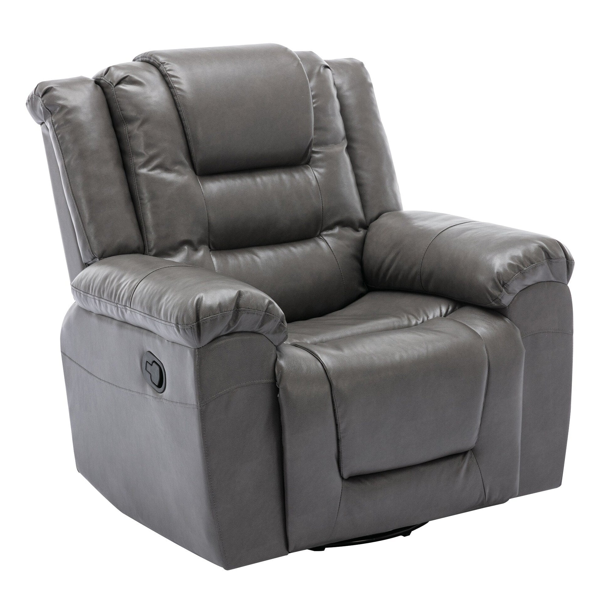 360°Swivel and Rocking Home Theater Recliner