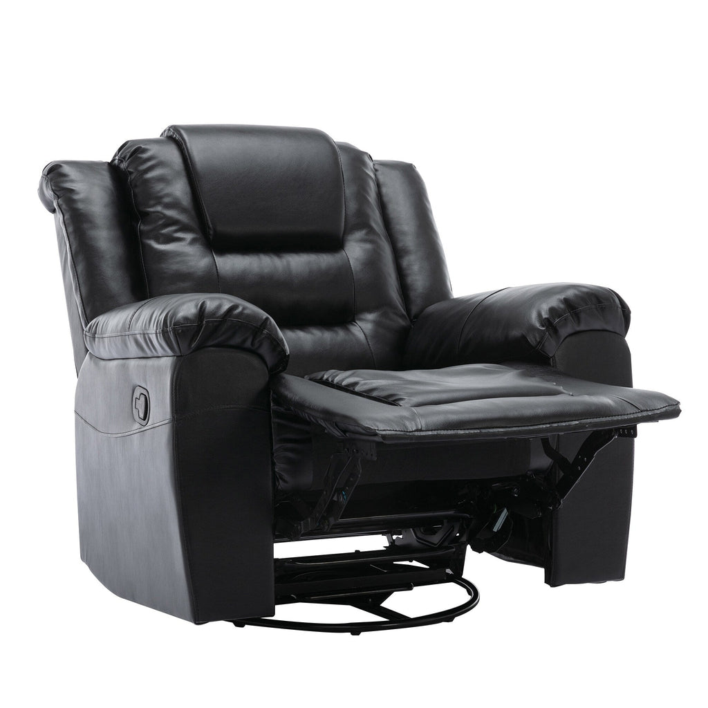 360°Swivel and Rocking Home Theater Recliner