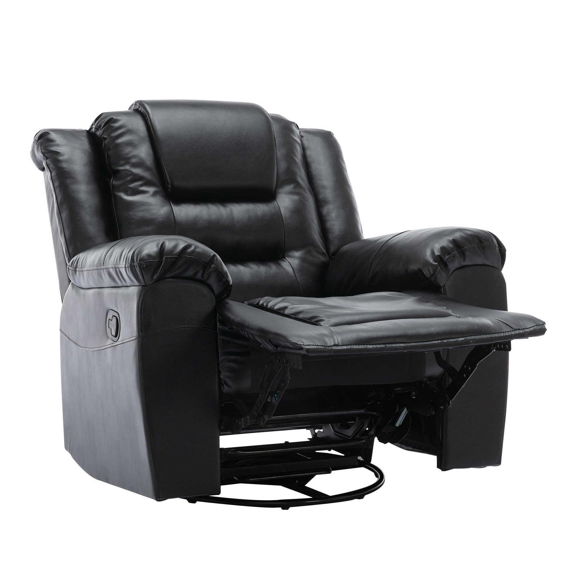 360°Swivel and Rocking Home Theater Recliner