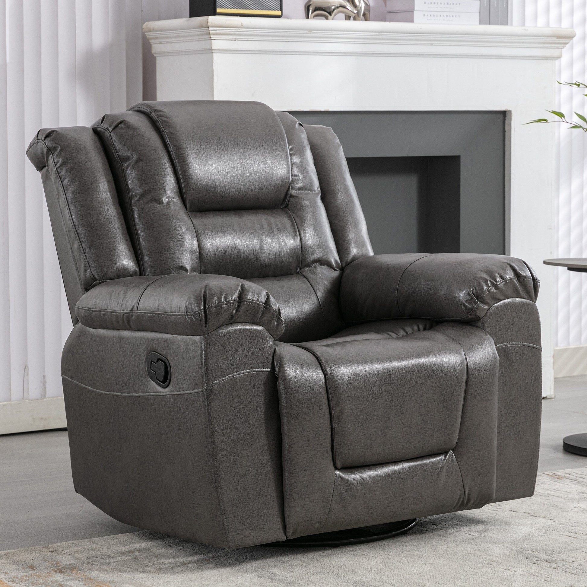 360°Swivel and Rocking Home Theater Recliner