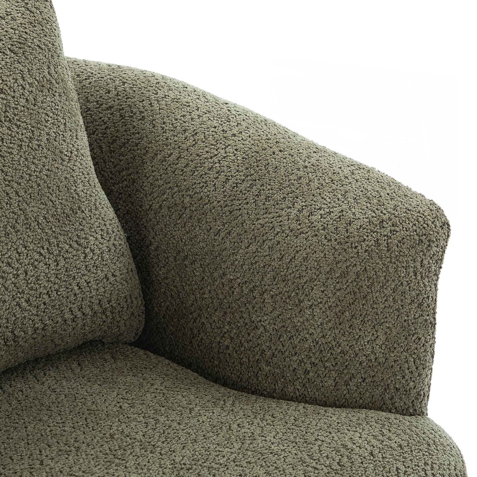 Canapé-fauteuil d'appoint de 38,2 pouces