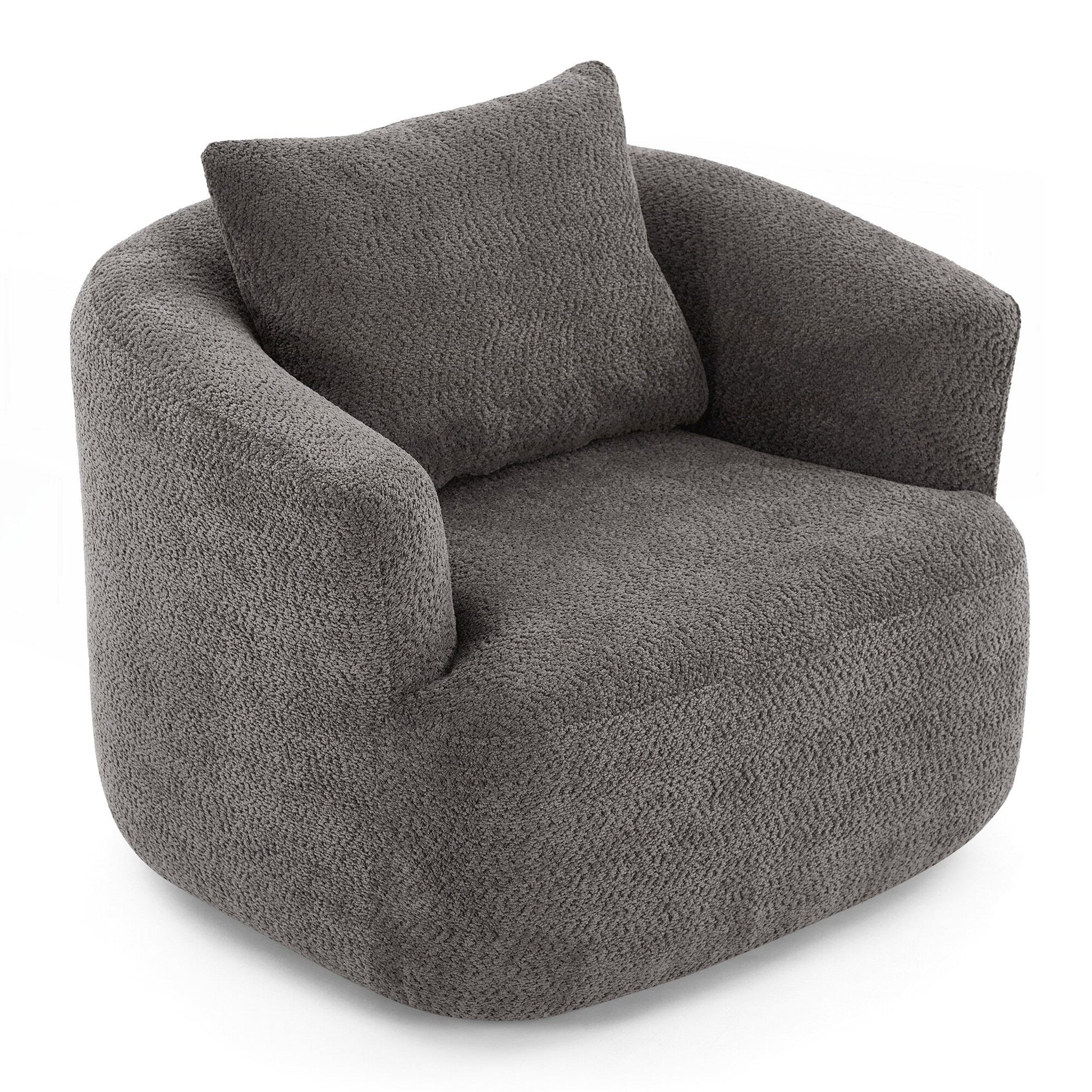 Canapé-fauteuil d'appoint de 38,2 pouces