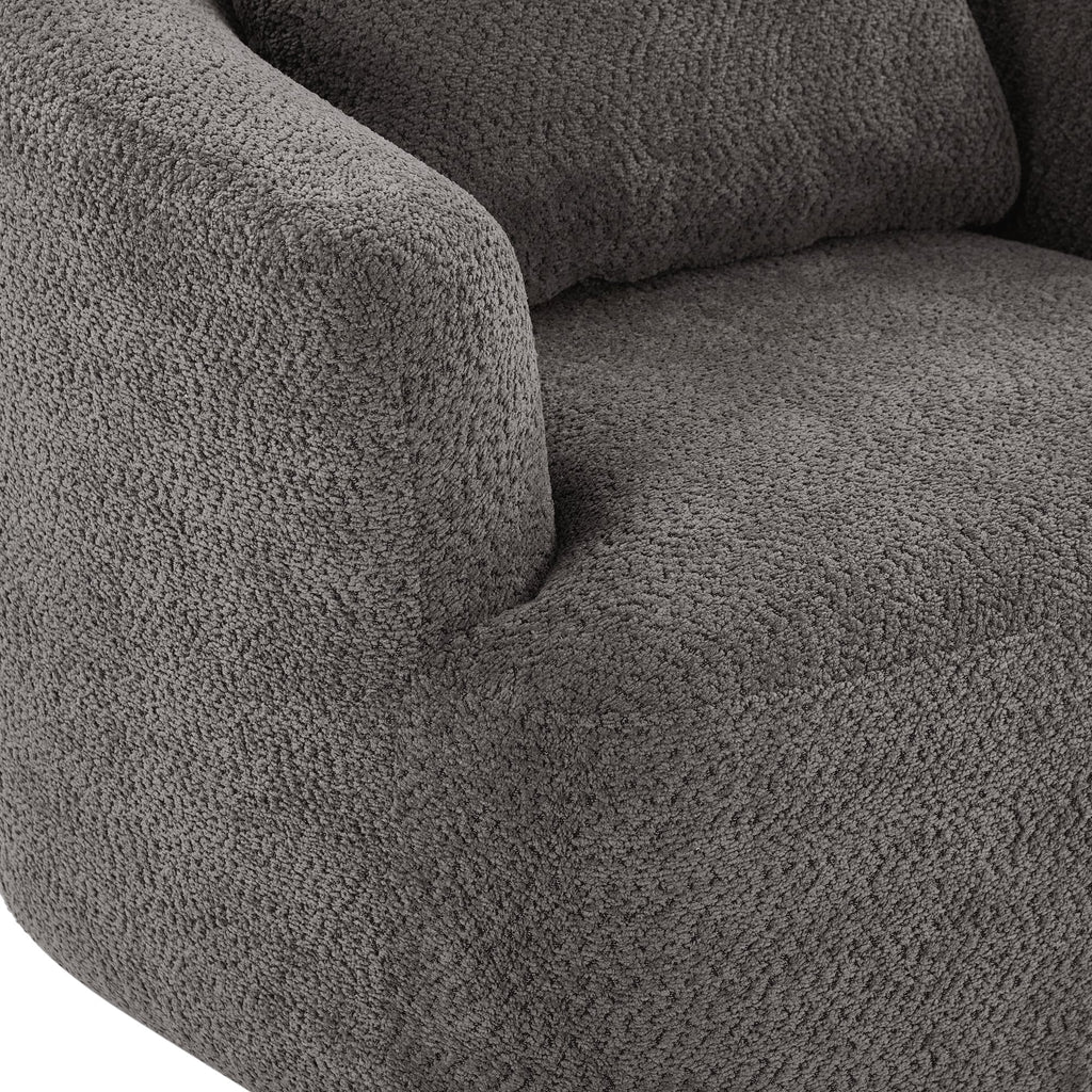 Canapé-fauteuil d'appoint de 38,2 pouces