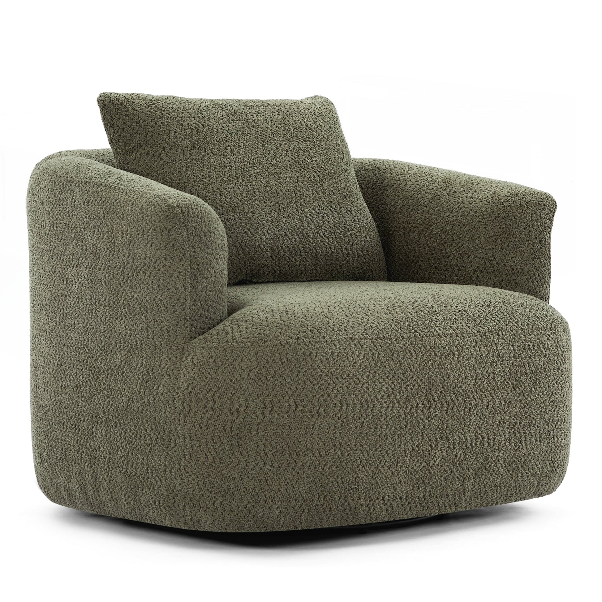 Canapé-fauteuil d'appoint de 38,2 pouces