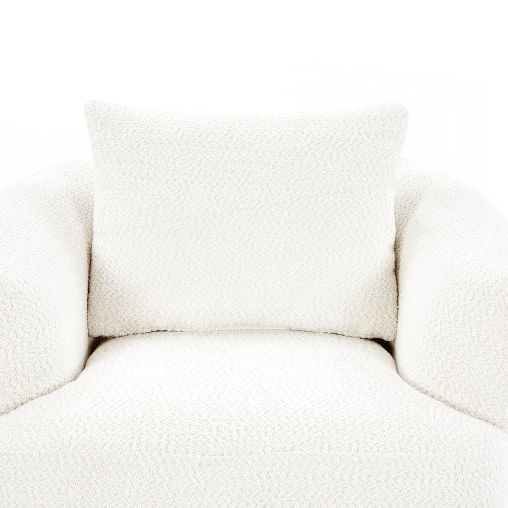 Canapé-fauteuil d'appoint de 38,2 pouces
