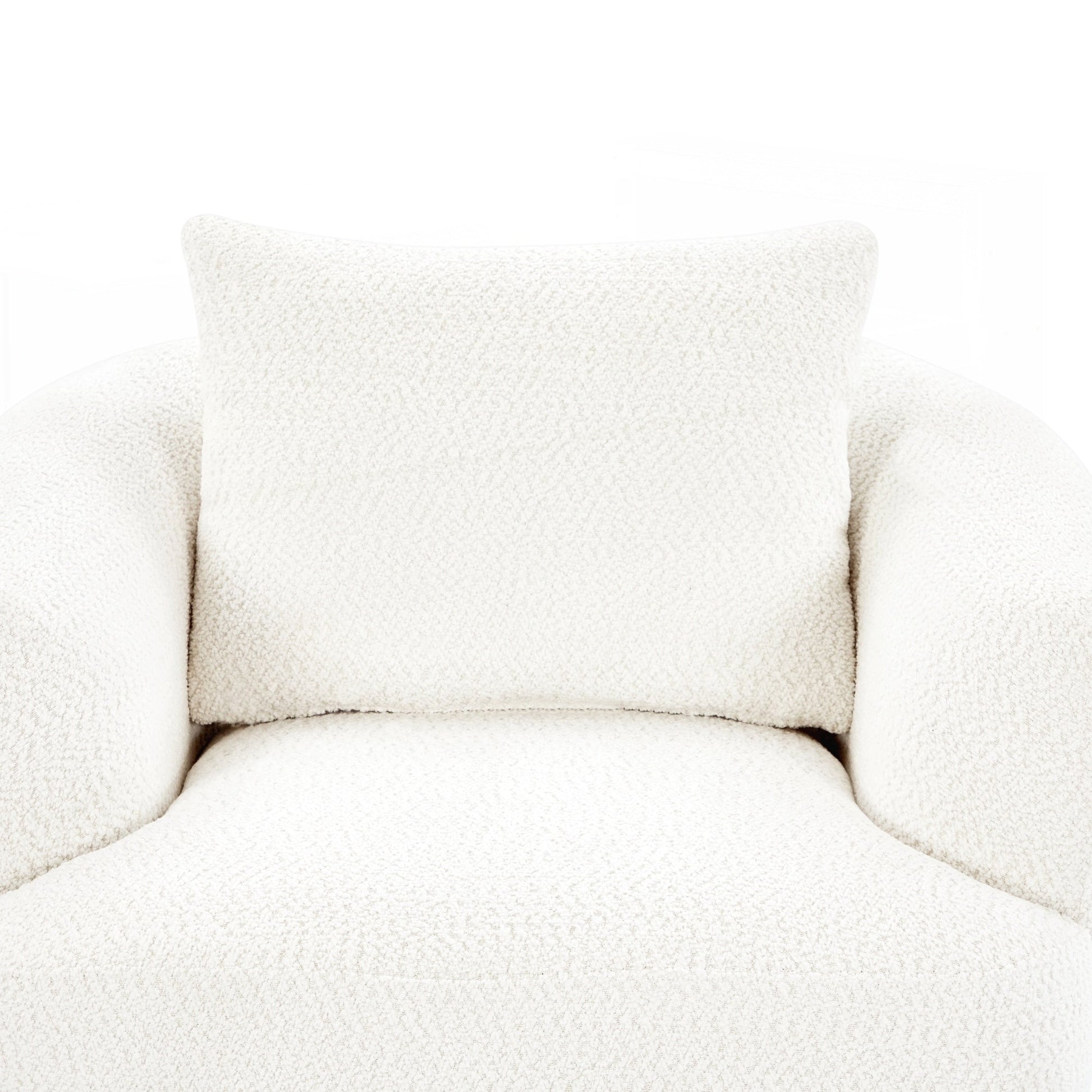 Canapé-fauteuil d'appoint de 38,2 pouces