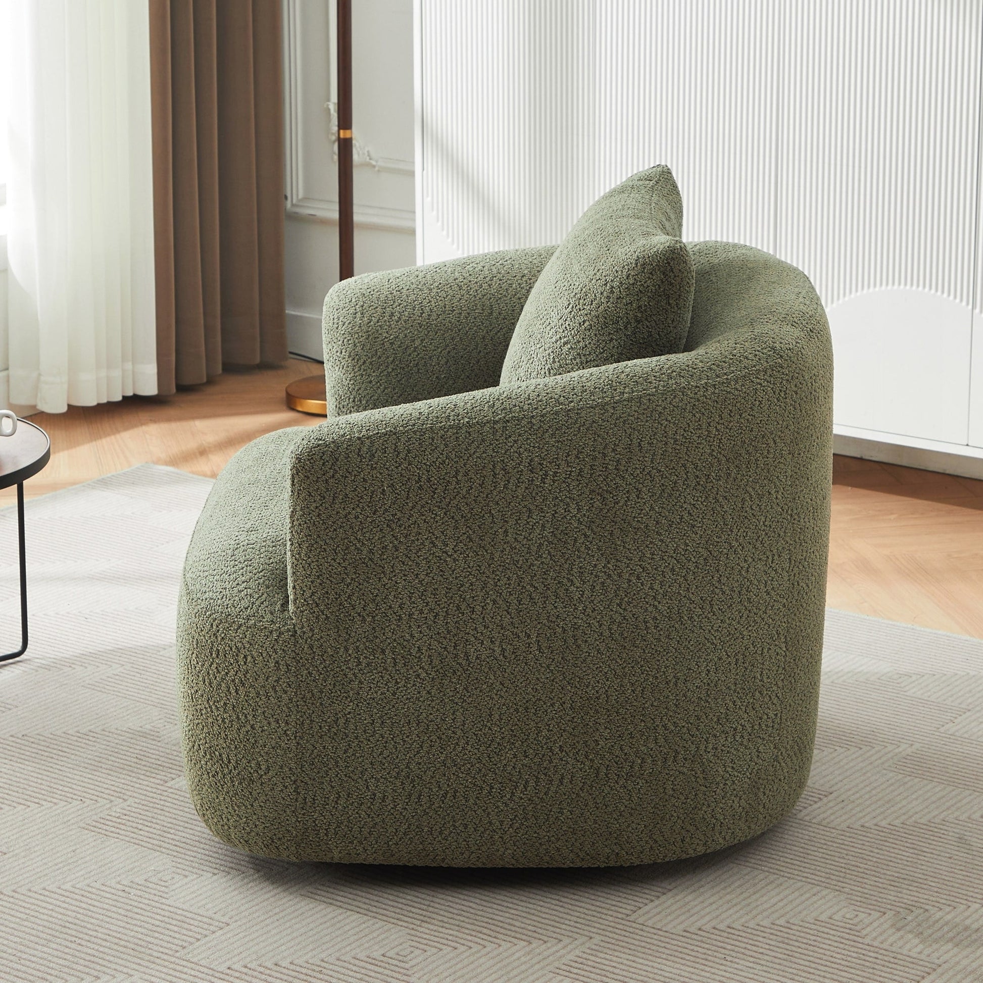 Canapé-fauteuil d'appoint de 38,2 pouces