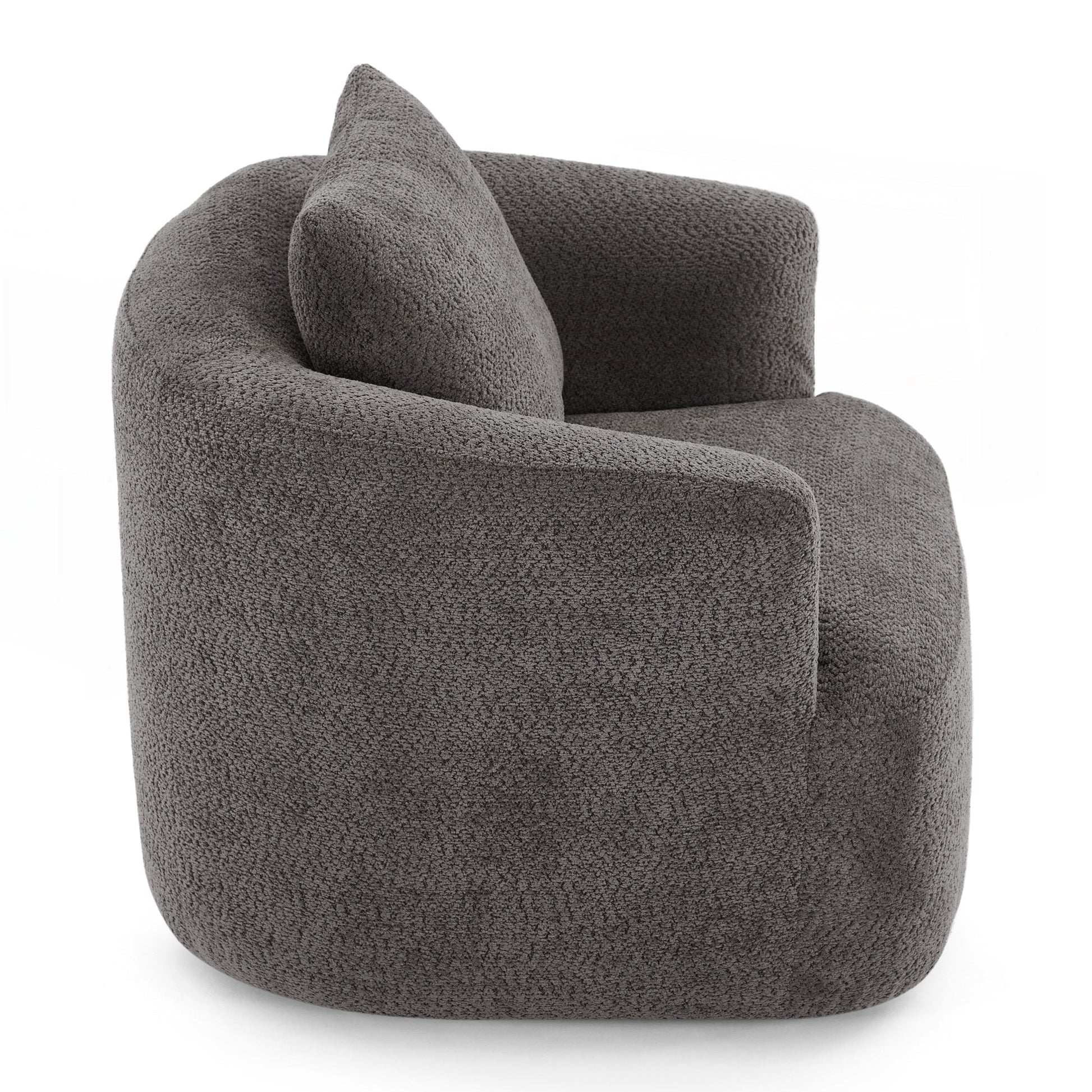 Canapé-fauteuil d'appoint de 38,2 pouces