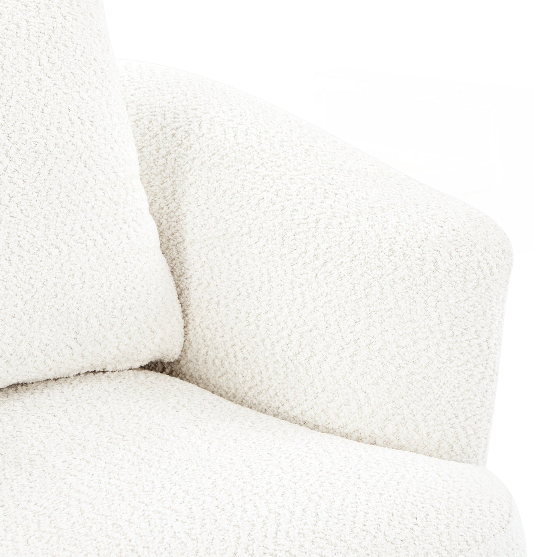 Canapé-fauteuil d'appoint de 38,2 pouces