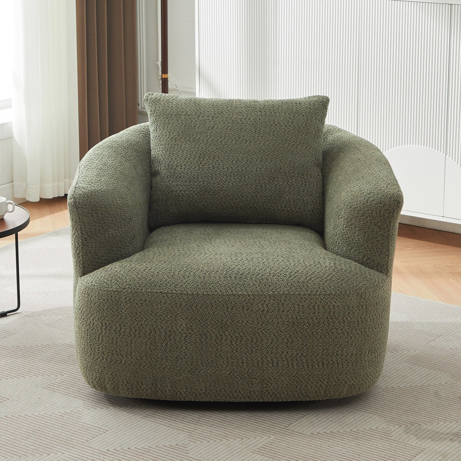 Canapé-fauteuil d'appoint de 38,2 pouces